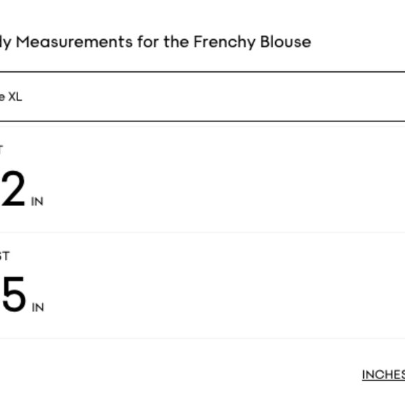 Aritzia Wilfred Frenchy Blouse V-neck chiffon ruffle blouse Size XL - Picture 10 of 10